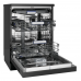 WSF6606KXC Westinghouse 60cm  Dark Stainless Steel Freestanding Dishwasher 